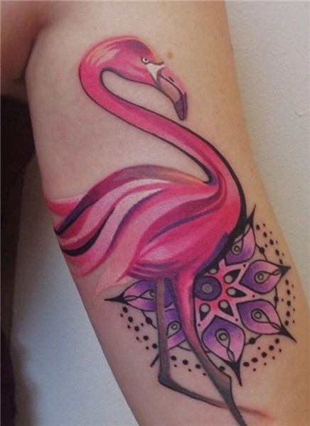 #flamingotattoo #tattoo Flamingo tattoo, Body art tattoos, T