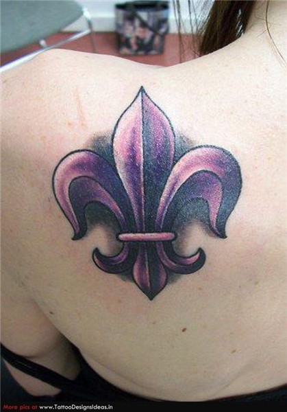fleur de lis tattoo Fleur de lis tattoo, Tattoo designs and