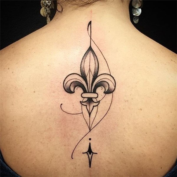 flor de tattoo saopaulo on Instagram Fleur de lis tattoo, Cr