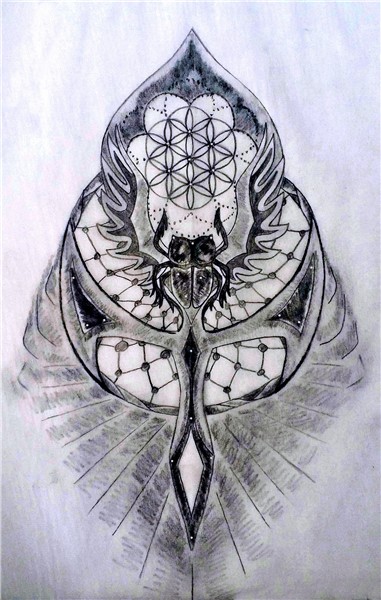 flower of life Tania Marie