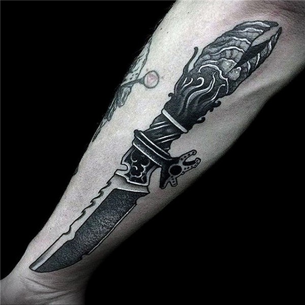 forearm dagger tattoo 27.12.2019 № 077 -dagger tattoo- tatto