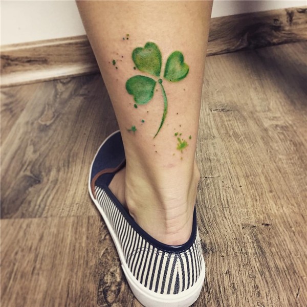 four-leaf-clover-tattoo-34 - StyleMann