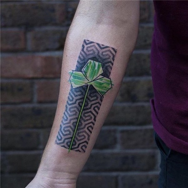 four-leaf-clover-tattoo-58 - StyleMann