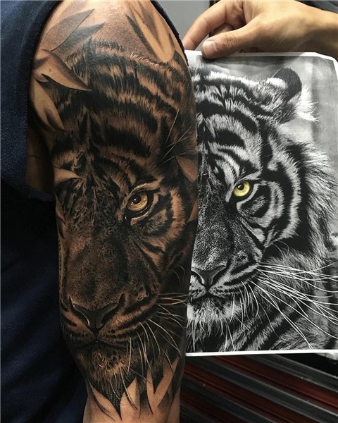 @fred_tattoo * #tiger #irezumi #tattoo Tatuaje de tigre, Tat