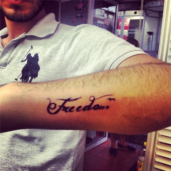 freedom #tattoo freedom tattoo Tattoos Pinterest Freedom Tat