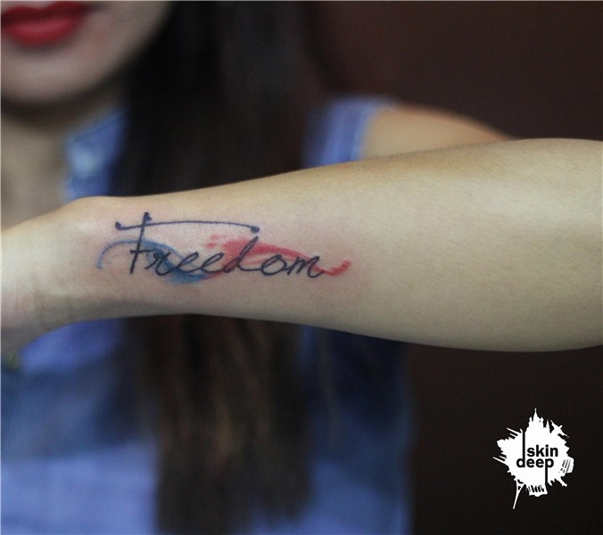 freedom tattoos for women - Bing images