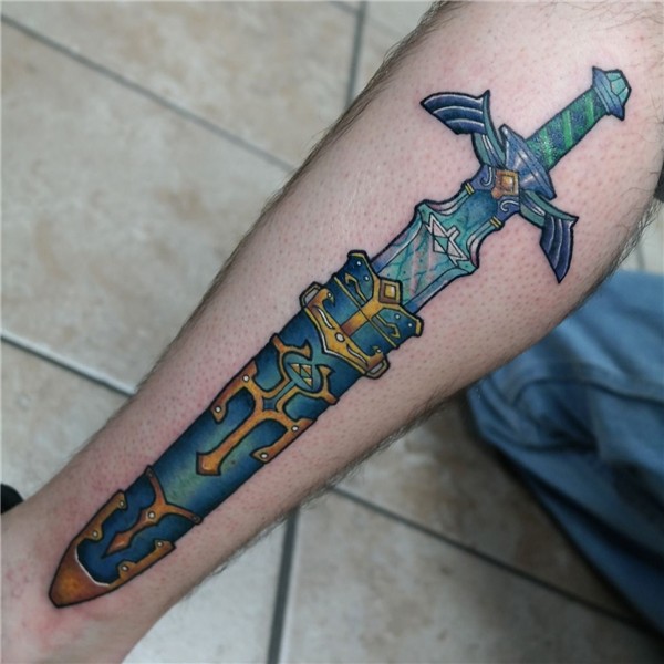 gamerink Gaming tattoo, Zelda tattoo, Legend of zelda tattoo