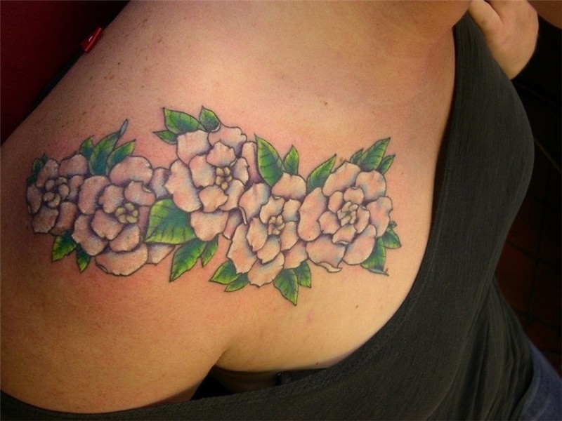 gardenias by noneknown on deviantART Gardenia tattoo, Tattoo