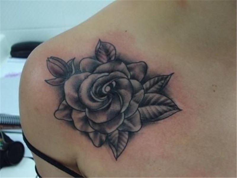 gardenia tattoo =) Gardenia tattoo, Flower tattoo, Tattoo de