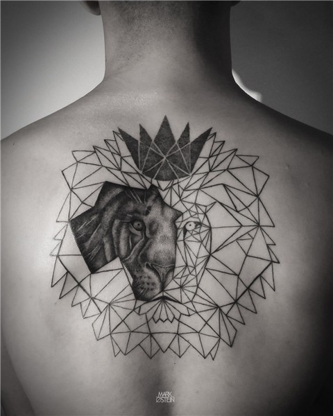 geometric-tattoo Padrões de tatuagem, Desenho de tatuagem ge
