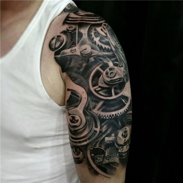 half sleeve tattoo ideas #Halfsleevetattoos Half sleeve tatt