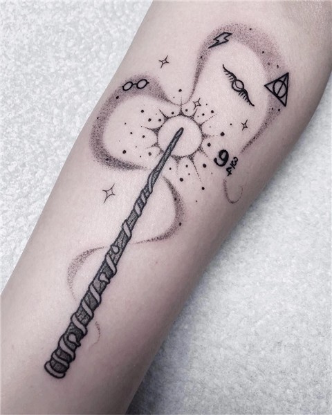 ⚡ #harrypotter# harrypottertattoo# hogwarts. #tattooideas Ti