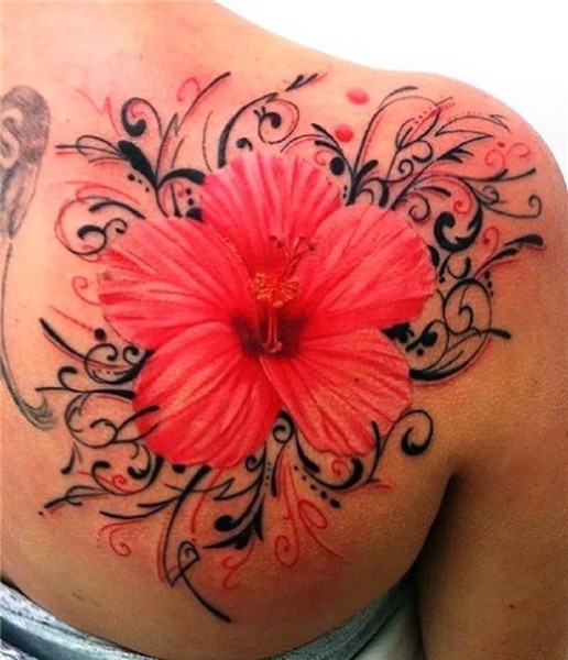 hibiscus Hibiscus tattoo, Hibiscus flower tattoos, Hawaiian