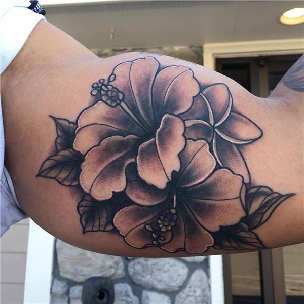 hibiscus-tattoos-1 - StyleMann