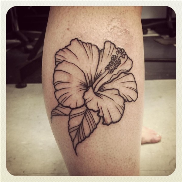 hibiscus-tattoos-30 - StyleMann