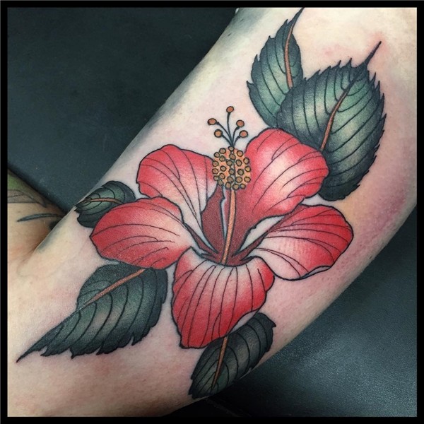 hibiscus-tattoos-53 - StyleMann