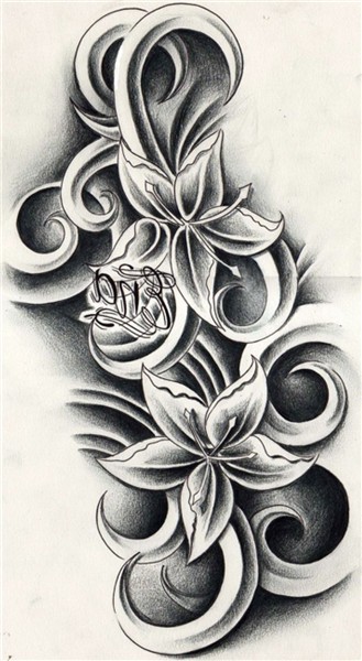 honeysuckle flower tattoos - Google Search Dessins de fleurs
