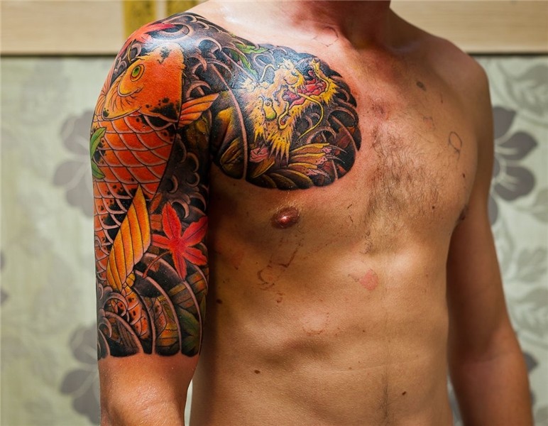 horimatsu, irezumi, japanese tattoo, japansk tatuering Hình