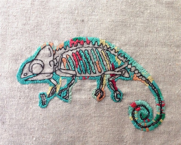 https://www.tumblr.com/search/colorful%20embroidery Chameleo