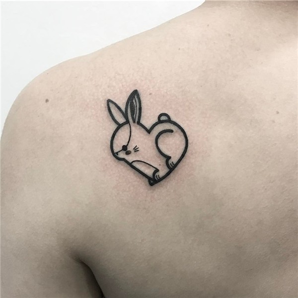 hugotattooer Bunny tattoos, Rabbit tattoos, Bunny tattoo sma