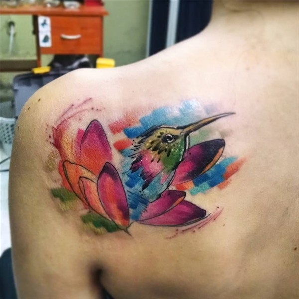 hummidbird-tattoo (2) - Tattoo-Journal.com - THE NEW WAY TO