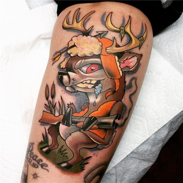 hunting-tattoo-59 - StyleMann