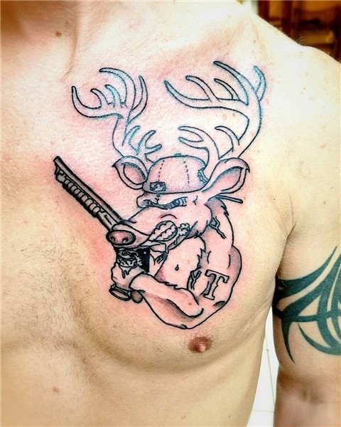 hunting-tattoo-8 - StyleMann