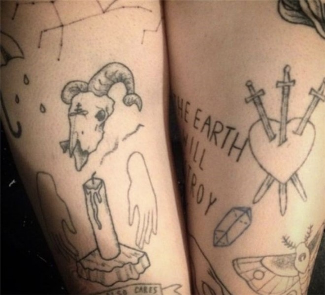 @iiisabellarose Grunge tattoo, Leg tattoos, Tattoos
