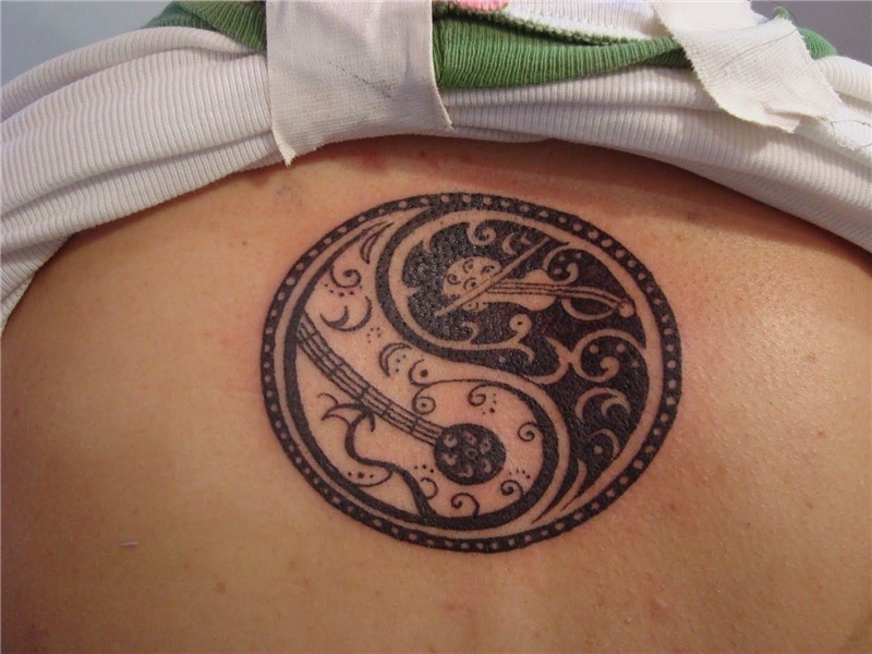 i like it Ying yang tattoo, Yin yang tattoos, Tattoos with m