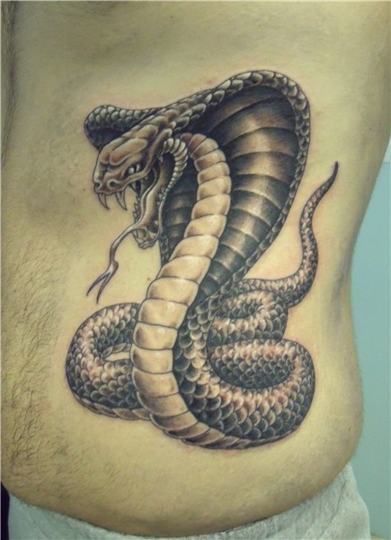 images of Women Tattoo Artists Nyc Cobra tattoo, King cobra