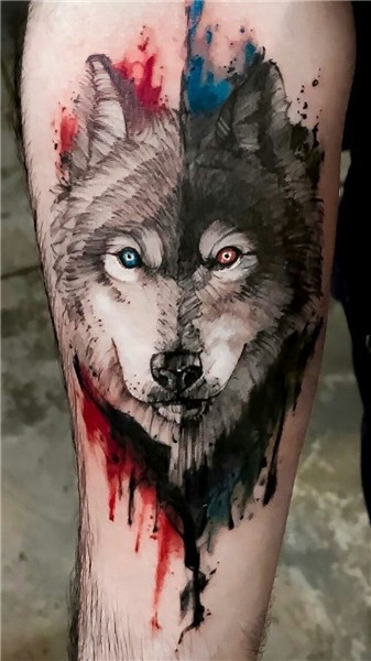 it is figgen amazballs - PintoPin Animal tattoos, Wolf tatto