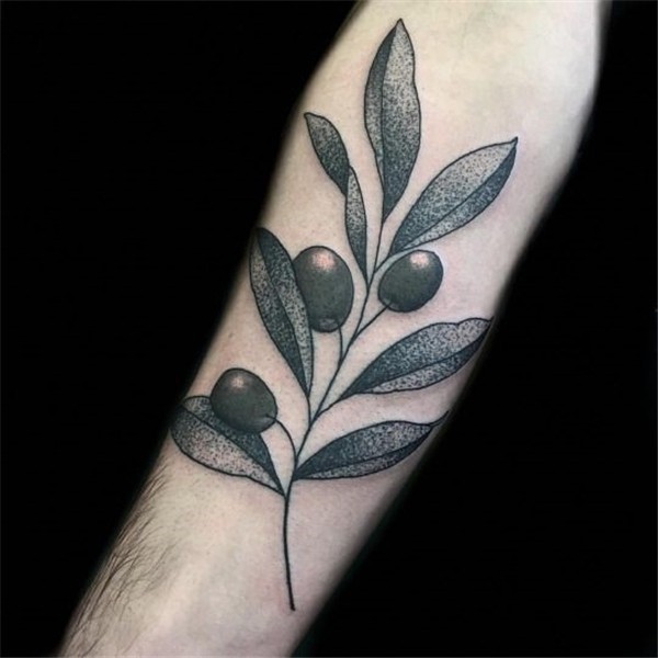 jacobsenart Olive branch tattoo, Tattoo designs men, Olive t