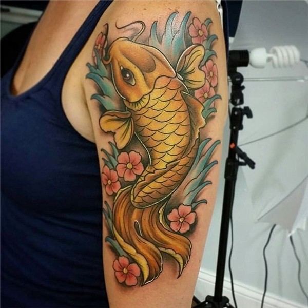 koi-fish-tattoo (2) - Tattoo-Journal.com - THE NEW WAY TO DE