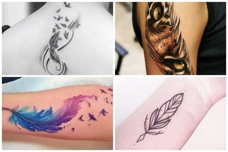 lace feather tattoo Inspirationfeed