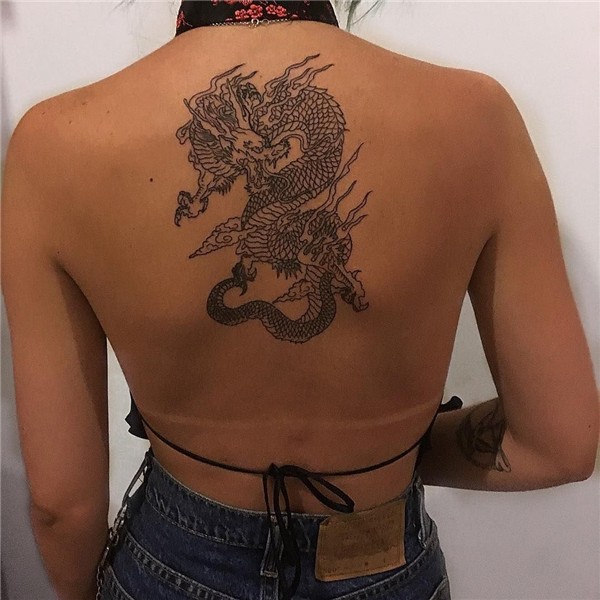 lapadanochao Tattoos, Girl back tattoos, Tattoo styles