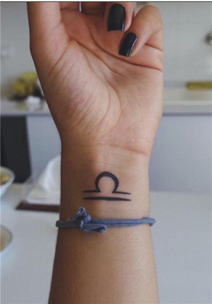 libra tattoo Astrology tattoo, Libra zodiac tattoos, Tattoos