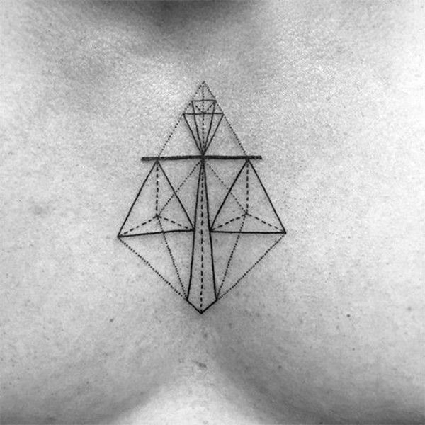 libra zodiac tattoos Geometrisches tattoo, Tattoos männer, T