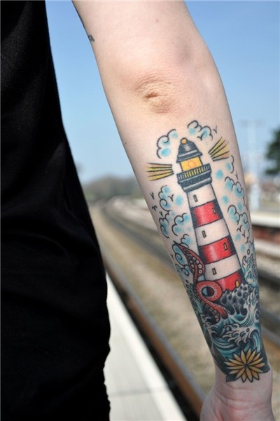 light house 1 Latest tattoo design, Lighthouse tattoo, Tatto