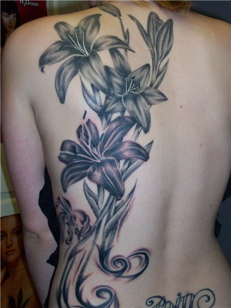 lilies Lily tattoo, Lily tattoo design, Tattoo designs for g