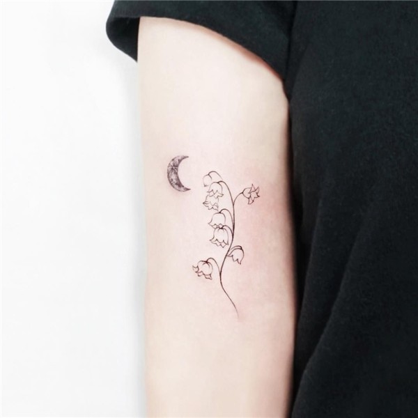 lily of the valley tattoo - Google Search Tribal tattoos for