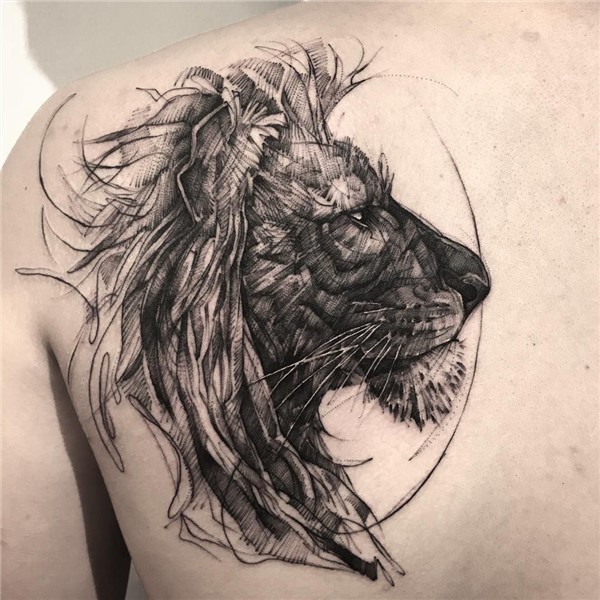 lion 🖋 @bk.inkstudio Tatuagens fixes, Tatuagens legais, Melh