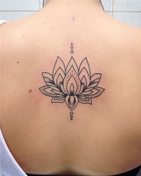 #mandala #lotus #lotusflower #lotustattoo #tattooapprentice