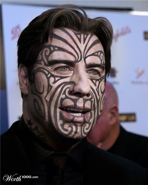 maori face tattoo Amazing Tattoo Ideas designs Maori face ta