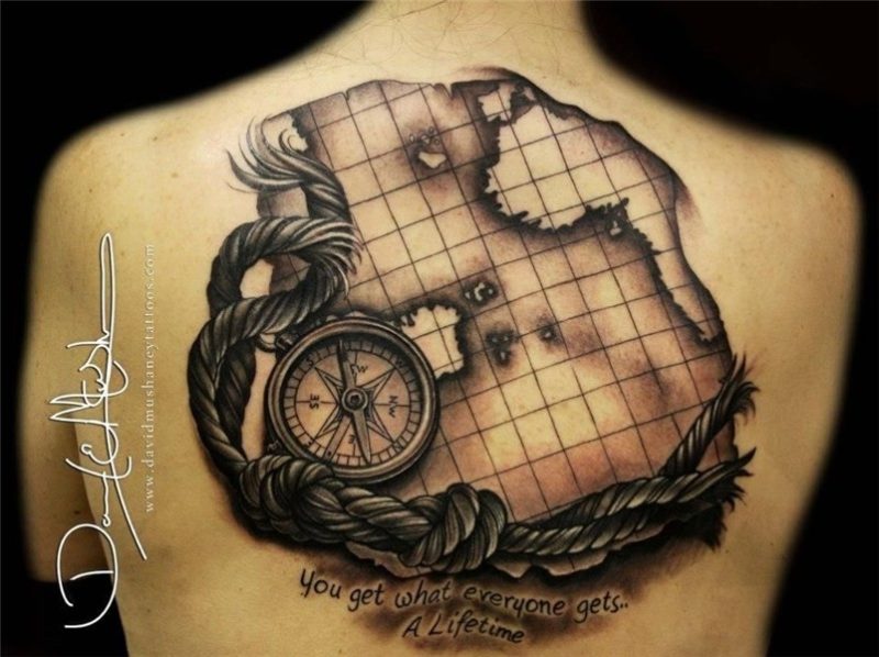 map tattoo - Google Search Map tattoos, Picture tattoos, Tat