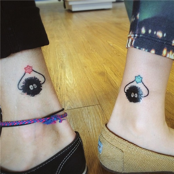 matching tattoos Tumblr Friendship tattoos, Best friend tatt