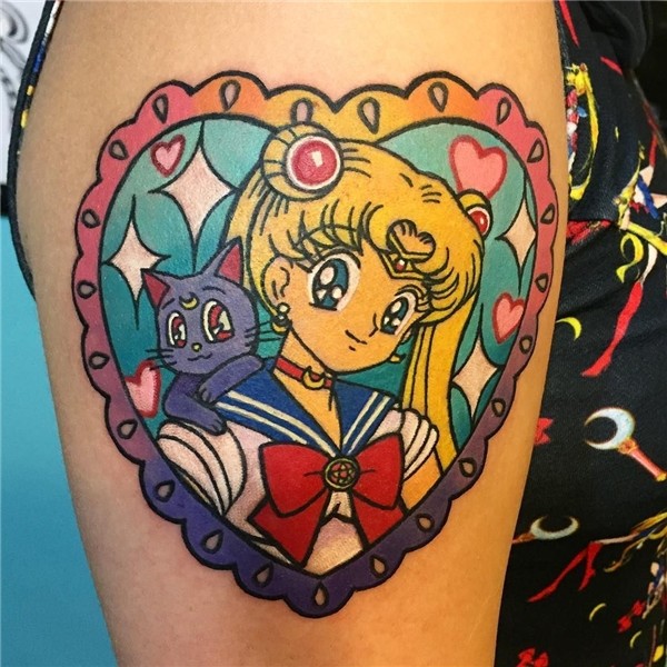 melvin_arizmendi Sailor moon tattoo, Tattoos, Tattoo blog