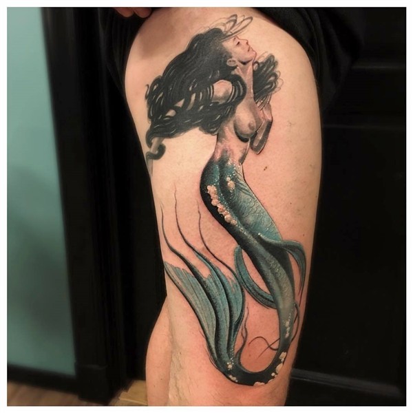 mermaid-tattoo-15 - StyleMann