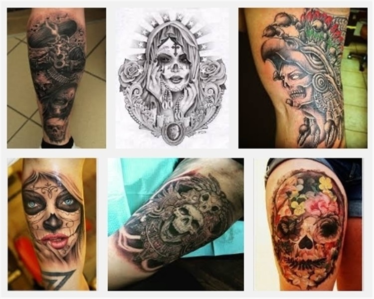 mexican style tattoos - Bing images