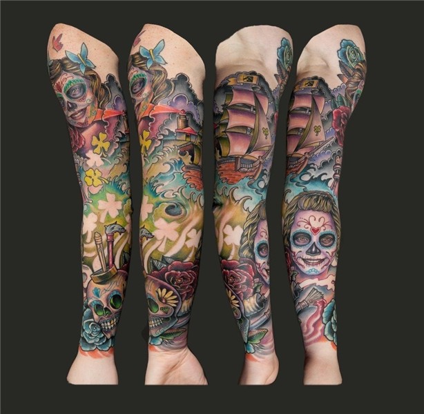 mexican tattoo colors Mexican tattoo, Tattoos, Tattoos with