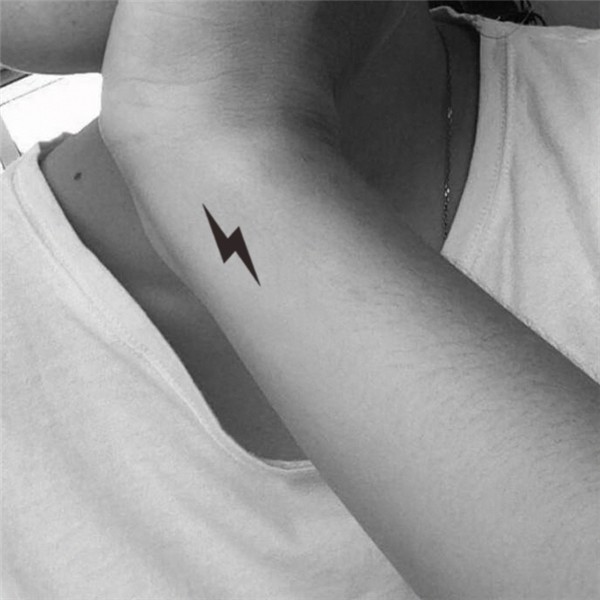 minimalist tattoo tiny #Minimalisttattoos Bolt tattoo, Light